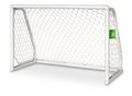 Futbalová bránka Scala aluminium football goal White Exit Toys hliníkový rám 120*80 cm biela