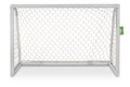 Futbalová bránka Scala aluminium football goal White Exit Toys hliníkový rám 120*80 cm biela