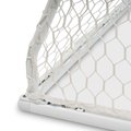 Futbalová bránka Scala aluminium football goal White Exit Toys hliníkový rám 120*80 cm biela