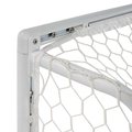 Futbalová bránka Scala aluminium football goal White Exit Toys hliníkový rám 120*80 cm biela