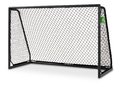 Futbalová bránka Scala aluminium football goal Black Exit Toys hliníkový rám 180*120 cm čierna