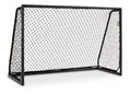 Futbalová bránka Scala aluminium football goal Black Exit Toys hliníkový rám 180*120 cm čierna od 3 rokov ET42181210