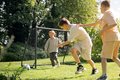 Futbalová bránka Scala aluminium football goal Black Exit Toys hliníkový rám 180*120 cm čierna od 3 rokov ET42181210