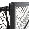 Futbalová bránka Scala aluminium football goal Black Exit Toys hliníkový rám 180*120 cm čierna od 3 rokov ET42181210