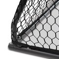 Futbalová bránka Scala aluminium football goal Black Exit Toys hliníkový rám 180*120 cm čierna od 3 rokov ET42181210