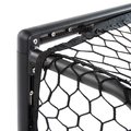 Futbalová bránka Scala aluminium football goal Black Exit Toys hliníkový rám 180*120 cm čierna od 3 rokov ET42181210