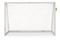 Futbalová bránka Scala aluminium football goal White Exit Toys hliníkový rám 180*120 cm biela od 3 rokov ET42181220