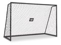 Futbalová bránka Scala aluminium football goal Black Exit Toys hliníkový rám 300*200 cm čierna od 3 rokov ET42302010