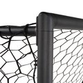 Futbalová bránka Scala aluminium football goal Black Exit Toys hliníkový rám 300*200 cm čierna od 3 rokov ET42302010