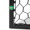 Futbalová bránka Scala aluminium football goal Black Exit Toys hliníkový rám 300*200 cm čierna od 3 rokov ET42302010