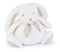 Plyšový zajac Giant Bunny White Doudou et Compagnie biely 42 cm od 0 mes