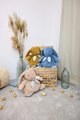 Plyšový zajac Giant Bunny Ocher Doudou et Compagnie žltý 42 cm od 0 mes