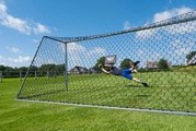 Futbalová bránka Scala aluminium football goal Exit Toys hliníkový rám 500*200 cm