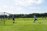 Futbalová bránka Scala aluminium football goal Exit Toys hliníkový rám 500*200 cm