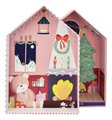 Plyšový elf medvedík Prankster Elf Cinnamon Doudou et Compagnie s domčekom 27 cm od 0 mes
