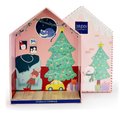 Plyšový elf medvedík Prankster Elf Cinnamon Doudou et Compagnie s domčekom 27 cm od 0 mes