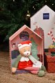 Plyšový elf medvedík Prankster Elf Cinnamon Doudou et Compagnie s domčekom 27 cm od 0 mes