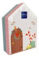 Plyšový elf medvedík Prankster Elf Party Favor Doudou et Compagnie s domčekom 27 cm od 0 mes