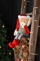 Plyšový elf medvedík Prankster Elf Party Favor Doudou et Compagnie s vianočným motívom 40 cm od 0 mes
