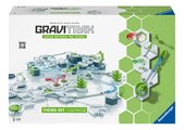 Guľôčková dráha Prekážka Štartovacia súprava Starter Set Obstacle GraviTrax 175 dielikov s lanovkou od 8 rokov