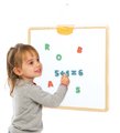 Magnetické písmenká ABC a Čísla Magnetic Letters&Numbers Smoby so znakmi dvojfarebné 72 kusov