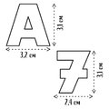 Magnetické písmenká ABC a Čísla Magnetic Letters&Numbers Smoby so znakmi dvojfarebné 72 kusov