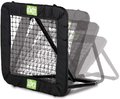 Odrazová sieť futbalová Kickback rebounder Exit Toys stredná polohovateľná oceľový rám 84*84 cm