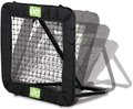 Odrazová sieť futbalová Kickback rebounder Exit Toys stredná polohovateľná oceľový rám 84*84 cm