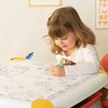 Veľkoformátové obrázky na vyfarbovanie Kid Colouring Smoby 10 kusov kompatibilné so stolom Kid Creative Table 51*51 cm od 24 mes