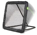 Odrazová sieť futbalová Kickback rebounder L Exit Toys veľká polohovateľná oceľový rám 124*124 cm ET43031010