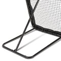 Odrazová sieť futbalová Kickback rebounder L Exit Toys veľká polohovateľná oceľový rám 124*124 cm ET43031010