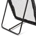 Odrazová sieť futbalová Kickback rebounder L Exit Toys veľká polohovateľná oceľový rám 124*124 cm ET43031010