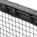 Odrazová sieť futbalová Kickback rebounder L Exit Toys veľká polohovateľná oceľový rám 124*124 cm ET43031010