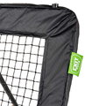 Odrazová sieť futbalová Kickback rebounder L Exit Toys veľká polohovateľná oceľový rám 124*124 cm ET43031010