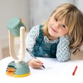 Kreslenie so svetelným projektorom Drawing Light Smoby s 3 modulmi s nastaviteľnou hĺbkou ostrosti 192 ilustračných vzorov od 4 rokov