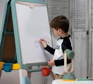 Kreslenie so svetelným projektorom Drawing Light Smoby s 3 modulmi s nastaviteľnou hĺbkou ostrosti 192 ilustračných vzorov od 4 rokov