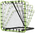 Odrazová sieť futbalová Tempo multisport rebounder Exit Toys polohovateľná oceľový rám 100*100 cm