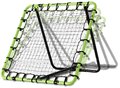 Odrazová sieť futbalová Tempo multisport rebounder Exit Toys polohovateľná oceľový rám 100*100 cm