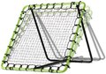 Odrazová sieť futbalová Tempo multisport rebounder Exit Toys polohovateľná oceľový rám 120*120 cm