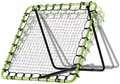 Odrazová sieť futbalová Tempo multisport rebounder Exit Toys polohovateľná oceľový rám 120*120 cm