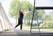 Odrazová sieť na padel Smash Padel Rebounder Exit Toys tréning techník a úderov s nastaviteľným napätím siete