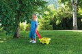 Vozík so záhradným naradím a vedrom Garden&Seasons Écoiffier s 5 doplnkami od 18 mes