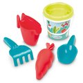 Vozík so záhradným naradím a vedrom Garden&Seasons Écoiffier s 5 doplnkami od 18 mes