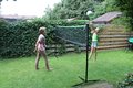 Multifunkčná sieť na loptové hry adjustable sport net Exit Toys 155*300 cm oceľový rám nastaviteľná výška