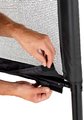 Multifunkčná sieť na loptové hry adjustable sport net Exit Toys 243*500 cm oceľový rám nastaviteľná výška