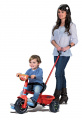 Trojkolka Autá Be Fun Smoby červeno-čierna od 15 mes