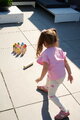 Drevená hra s hádzaním kolíkov Throwing Game Sticks Outdoor Eichhorn 13 kolíkov s priemerom 45 mm od 3 rokov EH4464