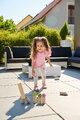 Drevená hra s hádzaním kolíkov Throwing Game Sticks Outdoor Eichhorn 13 kolíkov s priemerom 45 mm od 3 rokov EH4464