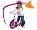 Balančné odrážadlo Learning Bike Smoby s nastaviteľnou výškou sedadla bielo-ružové od 24 mes