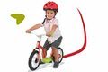 Balančné odrážadlo Learning Bike Smoby s nastaviteľnou výškou sedadla červeno-žlté od 24 mes